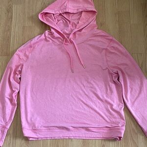 Preowned women’s Lilly Pulitzer Pink sport Sweatshirt XL excellent